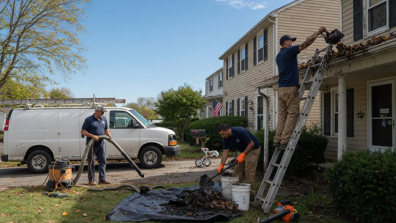 Gutter Installation in Ellabell, GA near me