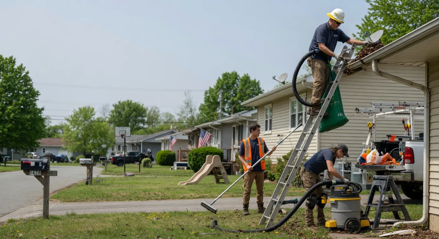 Gutter Installation in Ellabell, GA near me